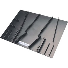 Gray Tools 94772 - Wrench Organizer, Holds 72 Pieces, 21-1/2" X 16"