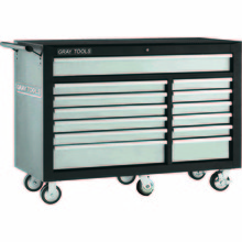 Gray Tools 99113SB - Marquis Series 53" Roller Cabinet With 13 Drawers
