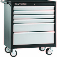 Gray Tools 99206SB - Marquis Series 34" Roller Cabinet With 6 Drawers