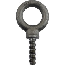 Gray Tools AS12 - 3/8" Thread Alloy Steel, Shoulder Pattern Eyebolt