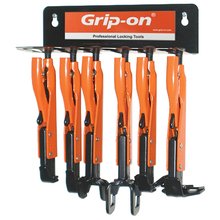 Gray Tools AX-SET6 - 6 Piece Axial Grip Locking Pliers Set