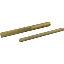 Gray Tools C2BDS - 2 Piece Brass Drift Punch Set, 1/2" & 3/4"