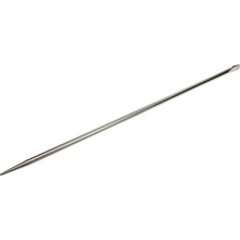 Gray Tools C72 - Pinch Bar, 1-1/4" Width Of Cut X 1" Shank X 54" Long, Nickel Plate Finish