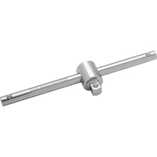 Gray Tools D001500 - 1/4" Drive Sliding T-handle, Chrome Finish, 4.49" Long