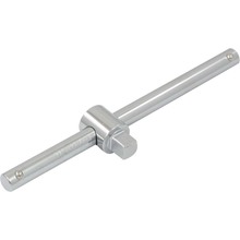 Gray Tools D005500 - 3/8 Drive Sliding T-handle, 6-1/2" Long, Chrome Finish