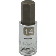 Gray Tools D013014 - 1 / 2" DRIVE STANDARD LENGTH 14MM BIT