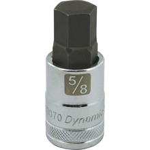 Gray Tools D013070 - 5 / 8 HEX BIT SOCKET X 1 / 2 DRIVE