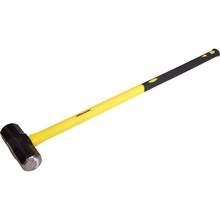 Gray Tools D041043 - 10lb. Sledge Hammer, Fiberglass Handle