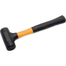 Gray Tools D041065 - 1lb. Dead Blow Hammer, Fiberglass Handle