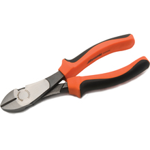 Gray Tools D055000 - 7" Diagonal Cutting Pliers, Comfort Grip Handle