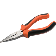 Gray Tools D055001 - 6" Long Nose Pliers, Comfort Grip Handle
