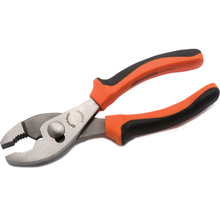 Gray Tools D055007 - 6" Slip Joint Pliers, Comfort Grip Handle