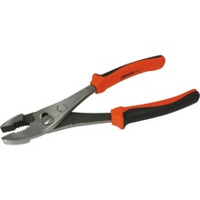 Gray Tools D055009 - 10" Slip Joint Pliers, Comfort Grip Handle