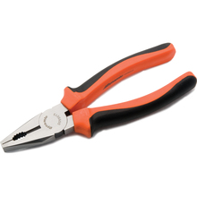 Gray Tools D055013 - 7" Linesman Pliers, Comfort Grip Handle