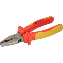 Gray Tools D055100 - 7" Linesman Pliers, 1000V Insulated