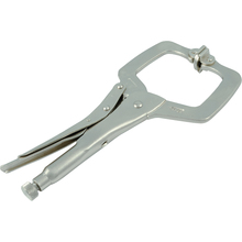 Gray Tools D055308 - 6" Locking Clamp With Swivel Pads