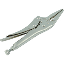 Gray Tools D055312 - 6" Locking Pliers, Long Nose