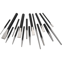 Gray Tools D058203 - 16 Piece Punch And Chisel Set