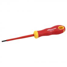 Gray Tools D062710 - 1/8" Slotted Screwdriver, 1000V Insulated