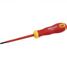 Gray Tools D062711 - 5/32" Slotted Screwdriver, 1000V Insulated