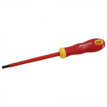 Gray Tools D062712 - 7/32" Slotted Screwdriver, 1000V Insulated