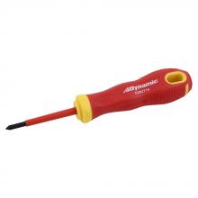 Gray Tools D062714 - No 0 Phillips Screwdriver, 1000V Insulated