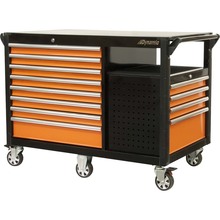 Gray Tools D069209 - 52" Industrial Cart With 12 Drawers