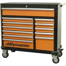 Gray Tools D069303 - 42" Roller Cabinet With 12 Drawers