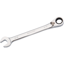 Gray Tools D076018 - 9 / 16" REV GEARED WRENCH