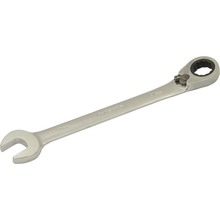 Gray Tools D076117 - 17mm Reversible Combination Ratcheting Wrench