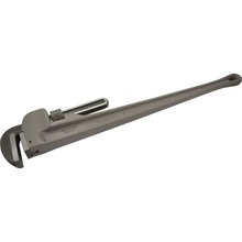 Gray Tools D080036 - 36" Aluminum Pipe Wrench, 5" Jaw Opening