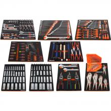 Gray Tools D096001-TO - 367 Piece Advanced Master Set, Tools Only