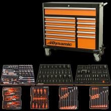 Gray Tools D096002-FO - 245 Piece Heavy-duty Mechanic Master Set With Tool Box and Foam Tray Organizers