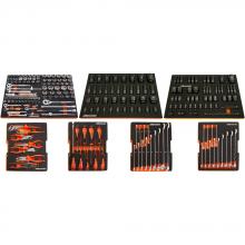 Gray Tools D096002-TO - 245 Piece Heavy-duty Mechanic Master Set, Tools Only