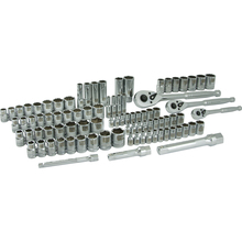 Gray Tools D106001 - 89 Piece 1/4", 3/8" & 1/2" Drive Socket & Attachment Set