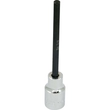 Gray Tools DW8XL - SOCKET HEX HEAD 1 / 4 IN X1 / 2 IN DR. 5 IN