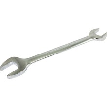 Gray Tools E3440 - Wrench Open End 1-1/16" X 1-1/4", 15° Head Angle, Mirror Chrome Finish