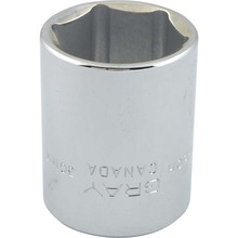 Gray Tools M1230H - SOCKET 30MM X 1 / 2 IN DR. 6 PT.