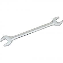 Gray Tools ME1415 - Wrench Open End 14mm X 15mm, 15° Head Angle, Mirror Chrome Finish