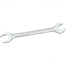 Gray Tools ME2427 - Wrench Open End 24mm X 27mm, 15° Head Angle, Mirror Chrome Finish