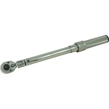 Gray Tools MFR80FL - 3/8" Drive, Micro Adjustable Torque Wrench, 10-80 ft./lbs. Capacity