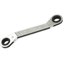 Gray Tools MROB1517 - 15mm X 17mm 12 Point, 25° Offset Ratcheting Box Wrench, Mirror Chrome Finish