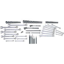 Gray Tools MS1069-TO - 69 Piece SAE & Metric Starter Master Set, Tools Only