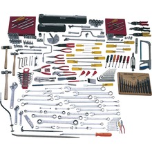 Gray Tools MS1306A-TO - 296 Piece Complete Aircraft Maintenance Set, Tools Only