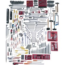 Gray Tools MS1420-TO - 420 Piece SAE Complete Master Set, Tools Only