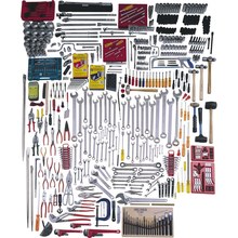 Gray Tools MS1835-TO - 835 Piece SAE & Metric Complete Master Set, Tools Only