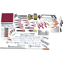 Gray Tools MS3114-TO - 114 Piece SAE Electricians Master Set, Tools Only