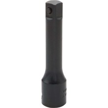 Gray Tools P2-103A - 3/8" Drive Black Impact Extension, 3" Long