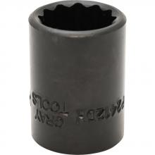 Gray Tools P2412DH - SOCKET 3 / 4 IN X 1 / 2 IN DR 12 PT REG IMP