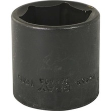 Gray Tools P2439 - 1-7/16" X 1/2" Drive, 6 Point Regular Length, Impact Socket